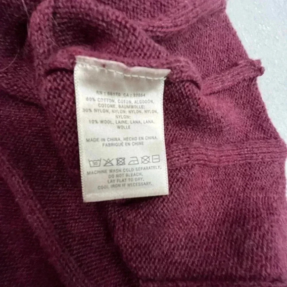 [L] Anthropologie Rosie Neira Thelma Knit Tunic  Sweater Dress - Picture 6 of 9